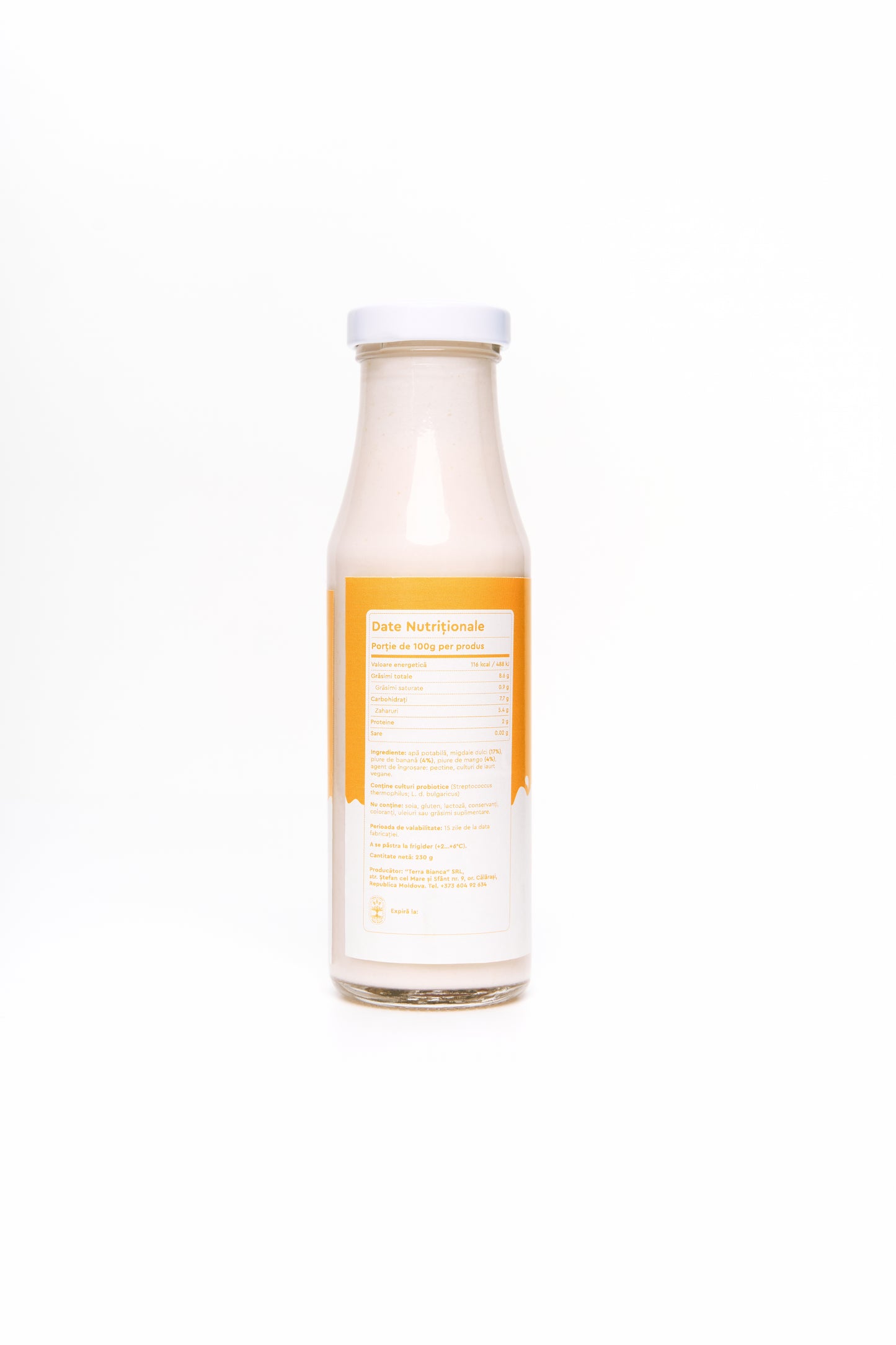 YUGI de Migdale cu Mango și Banană